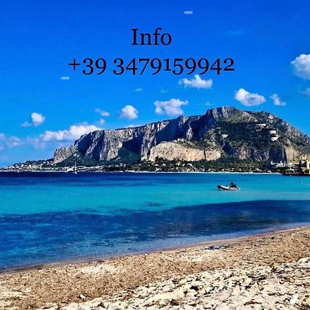 Mondello Stesicoro Apartment باليرمو المظهر الخارجي الصورة