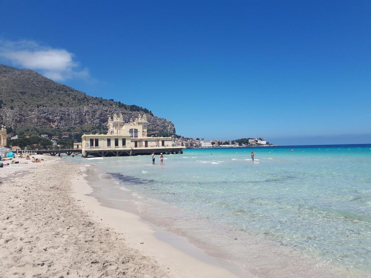 Mondello Stesicoro Apartment باليرمو المظهر الخارجي الصورة