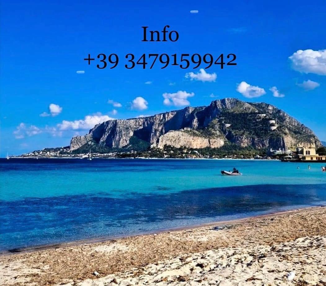 Mondello Stesicoro Apartment باليرمو المظهر الخارجي الصورة